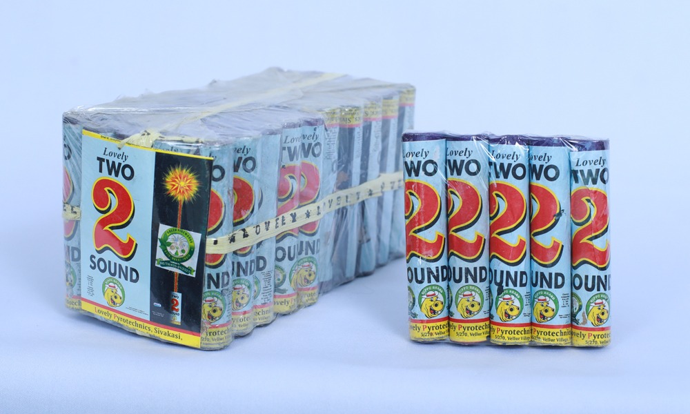 Two Sound crackers