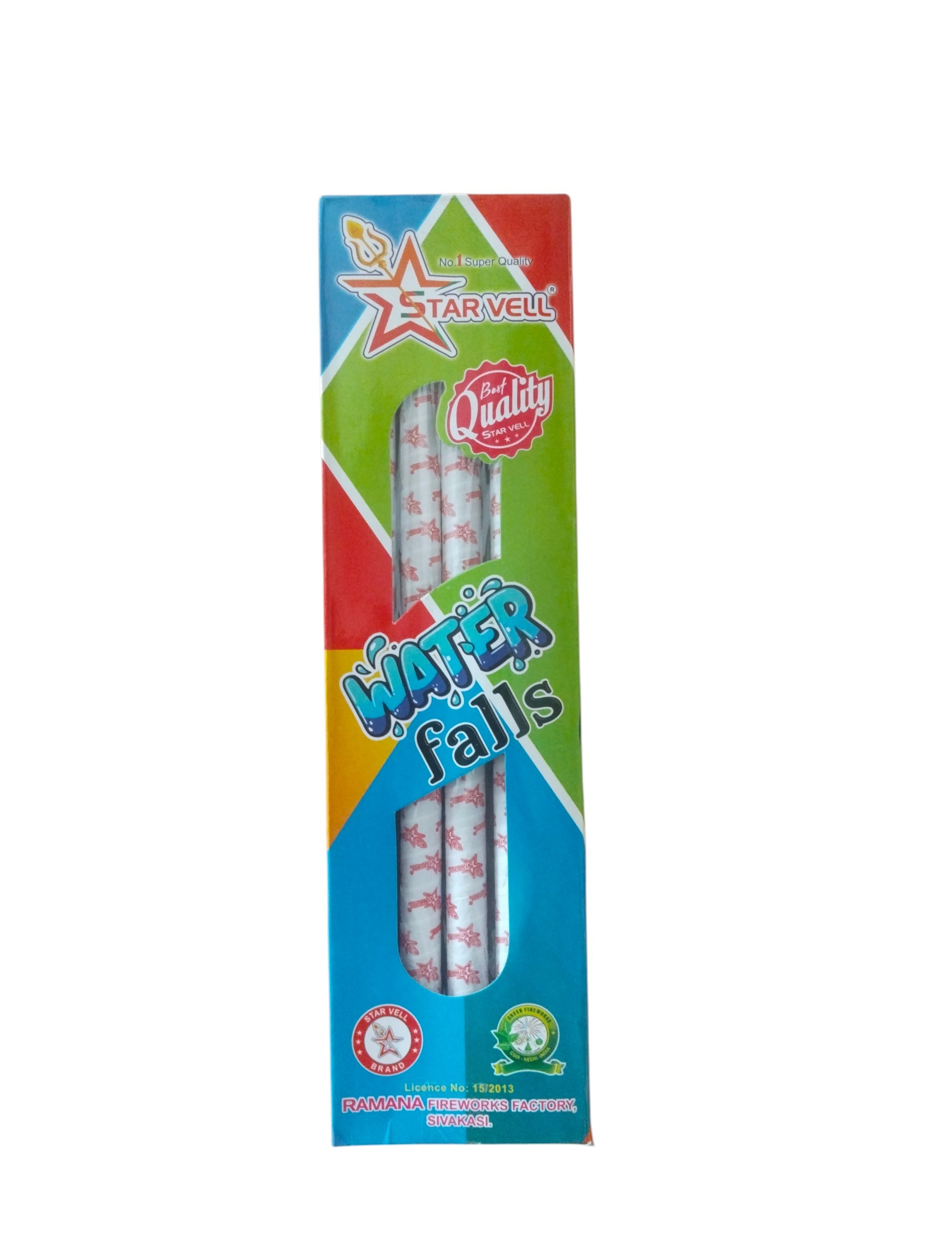 Waterfalls / Pop Corn (5pcs)