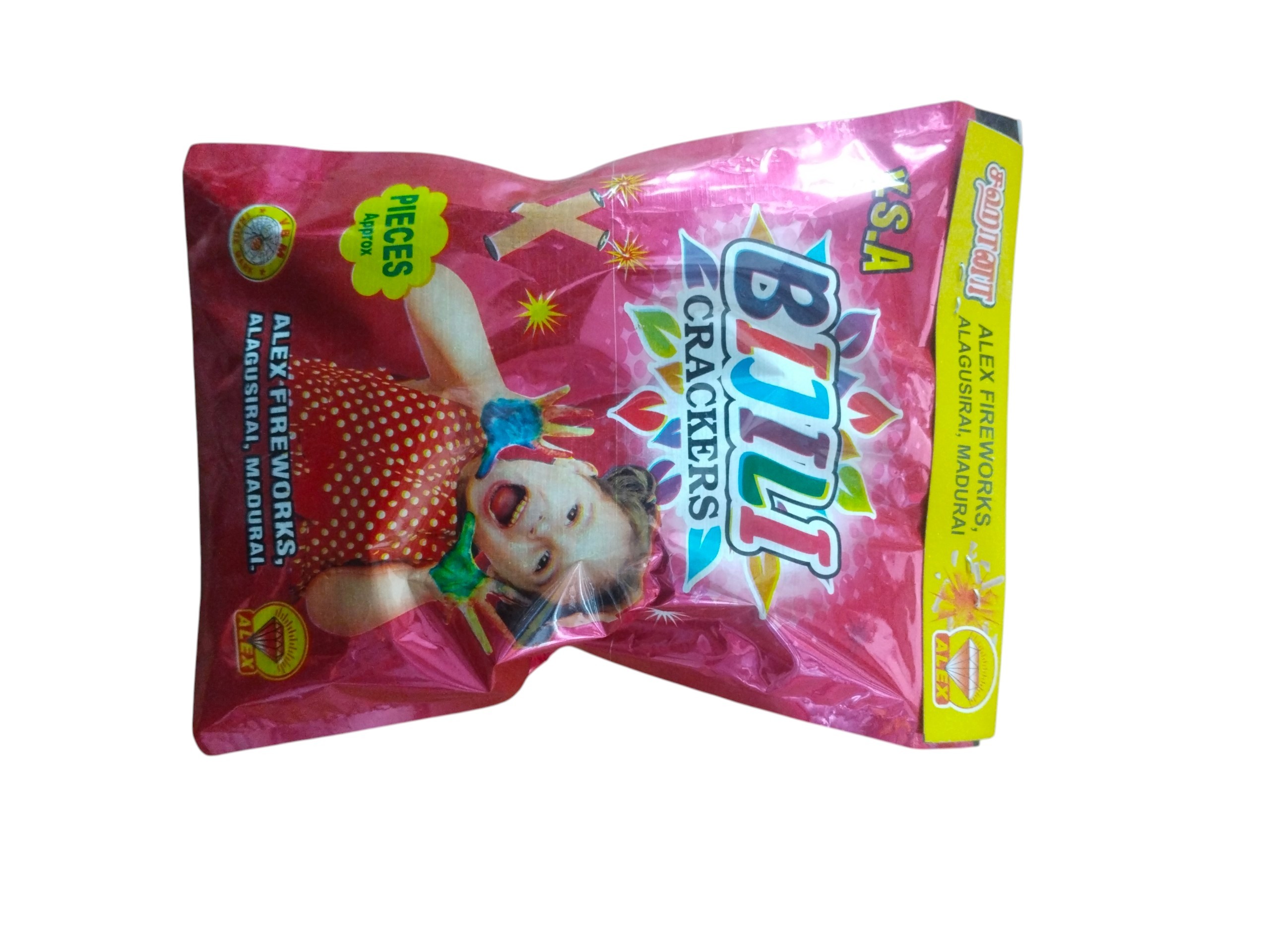 Red Bijili Crackers (100pcs)