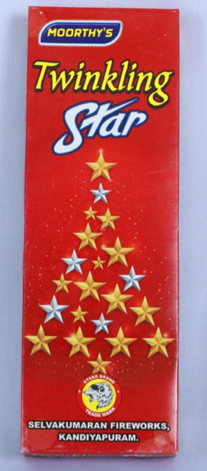 4'' Twinkling Star