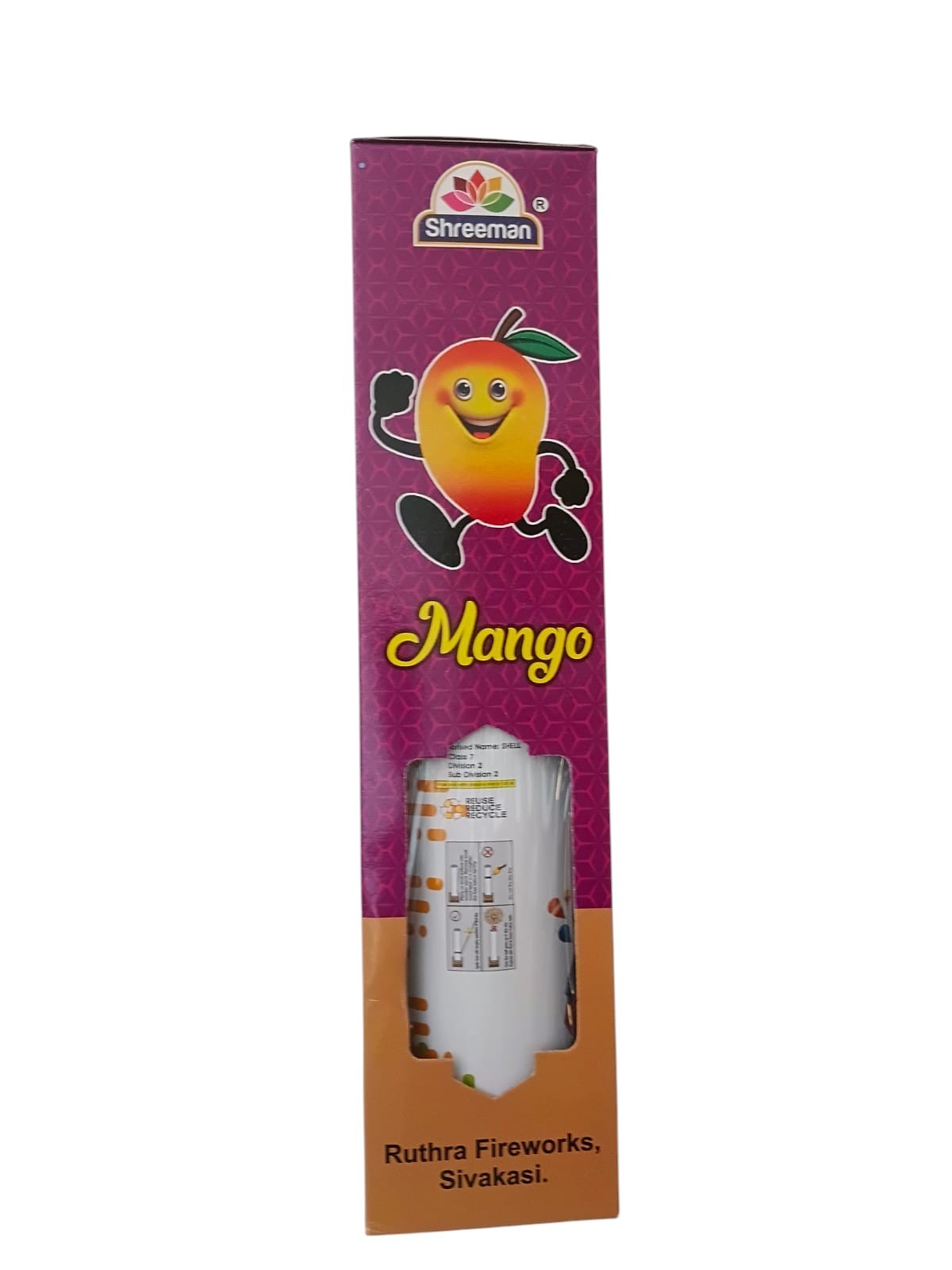 3'' Fancy Single