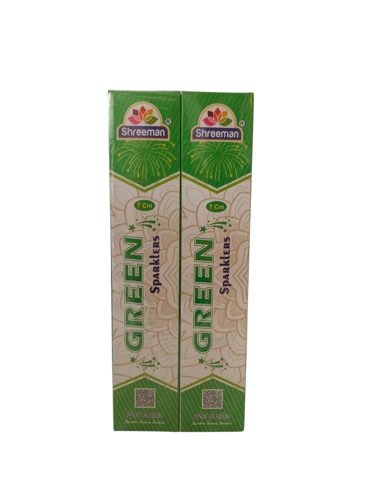 7 Cm Green Sparklers