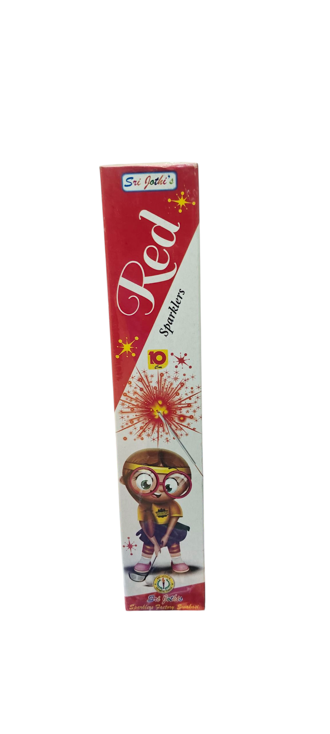 10 Cm Red Sparklers