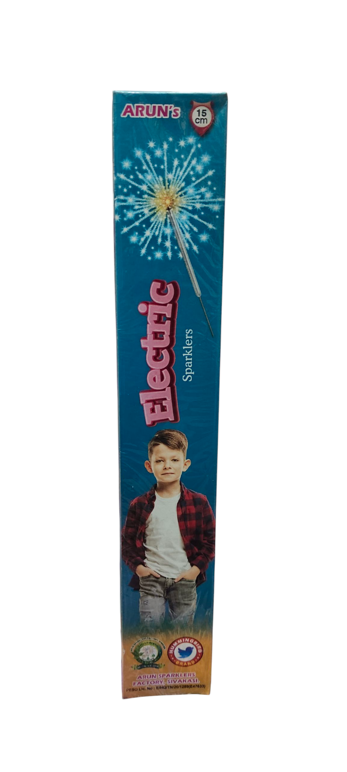 12 Cm Electric Sparklers